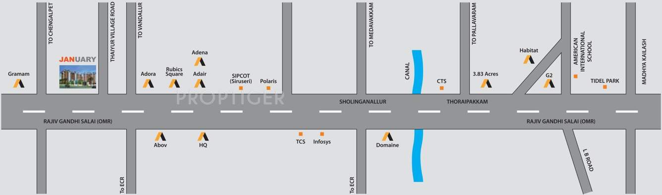  january Images for Location Plan of Akshaya January