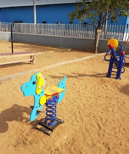  january Children's play area