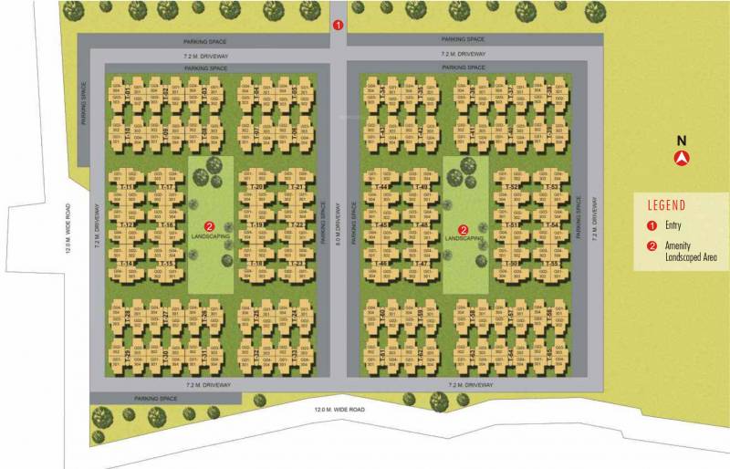  unihomes Images for Site Plan of Unitech Unihomes