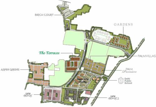  unihomes Images for Master Plan of Unitech Unihomes