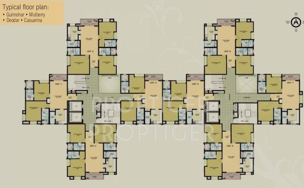 Images for Cluster Plan of Eden Park