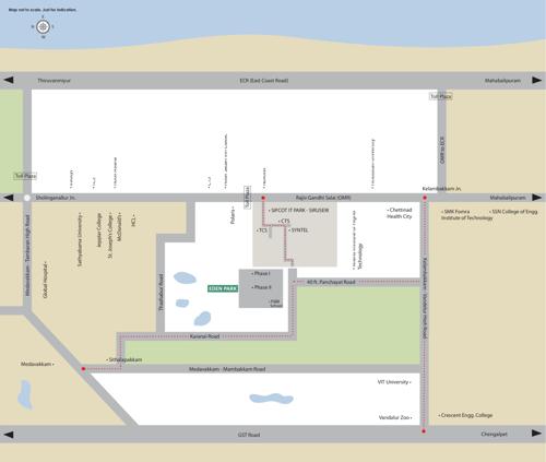 Images for Location Plan of  Eden Park