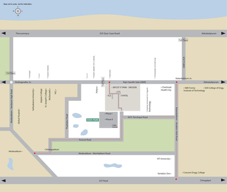 Images for Location Plan of Eden Park