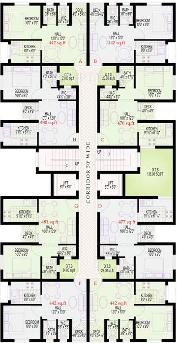  lotus pond Images for Cluster Plan of Vijay Lotus Pond