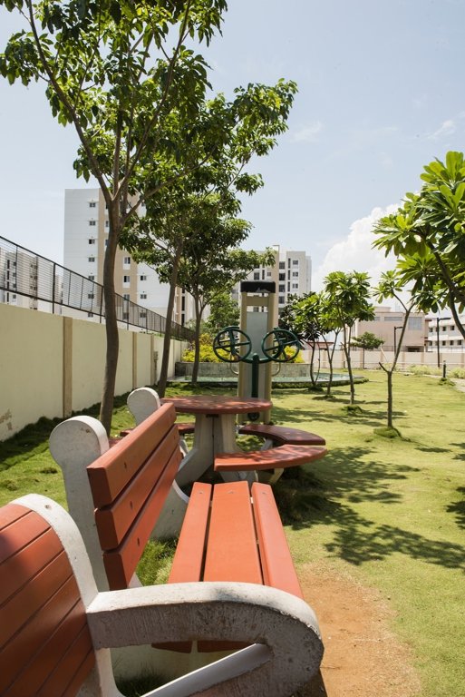 Vijay Shanthi Lotus Pond