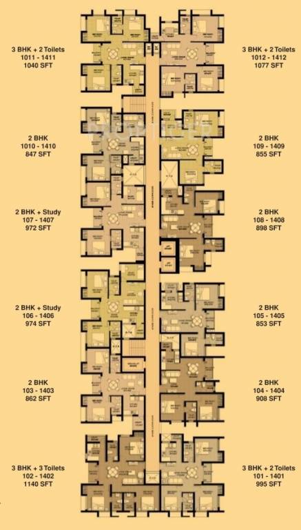 Images for Cluster Plan of Marg Pushpadruma