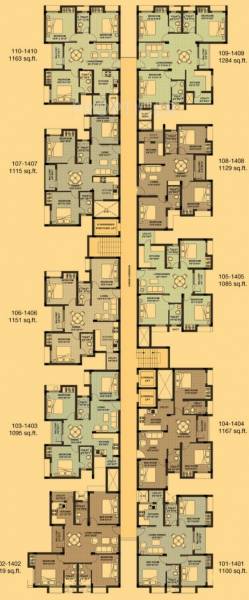 Images for Cluster Plan of Marg Pushpadruma