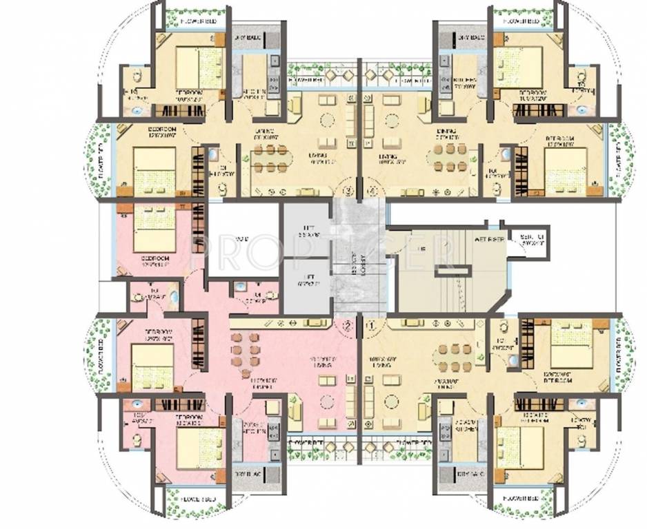 Images for Cluster Plan of Sanghvi Heights