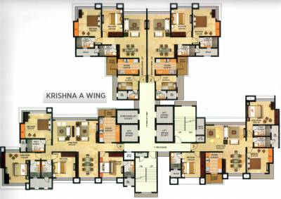 Images for Cluster Plan of Neelkanth Palms Images for Cluster Plan of Neelkanth Palms