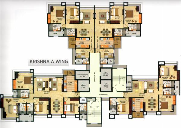 Images for Cluster Plan of Neelkanth Palms Images for Cluster Plan of Neelkanth Palms