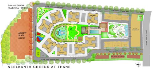 greens Images for Layout Plan of Neelkanth Greens