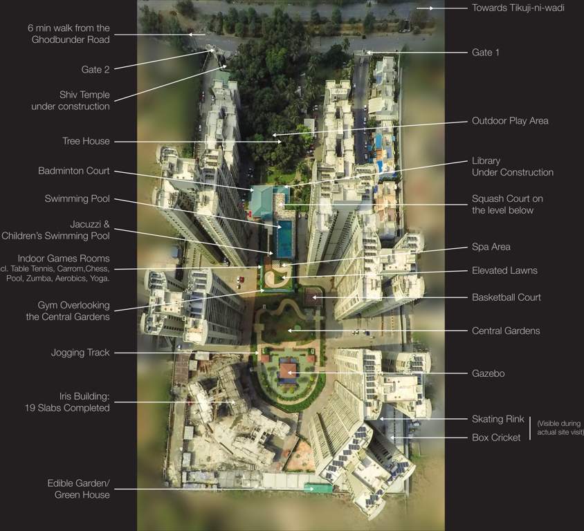 greens Images for Layout Plan of Neelkanth Greens