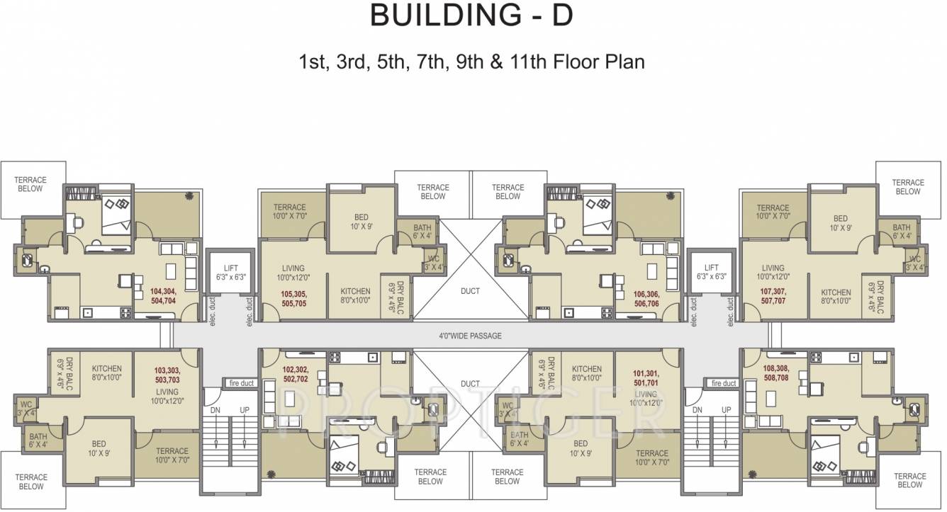 Images for Cluster Plan of Pristine City