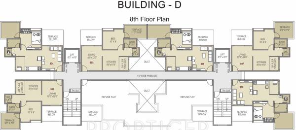 Images for Cluster Plan of Pristine City Images for Cluster Plan of Pristine City