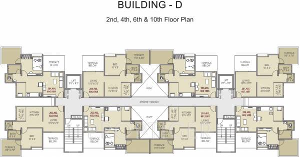 Images for Cluster Plan of Pristine City Images for Cluster Plan of Pristine City