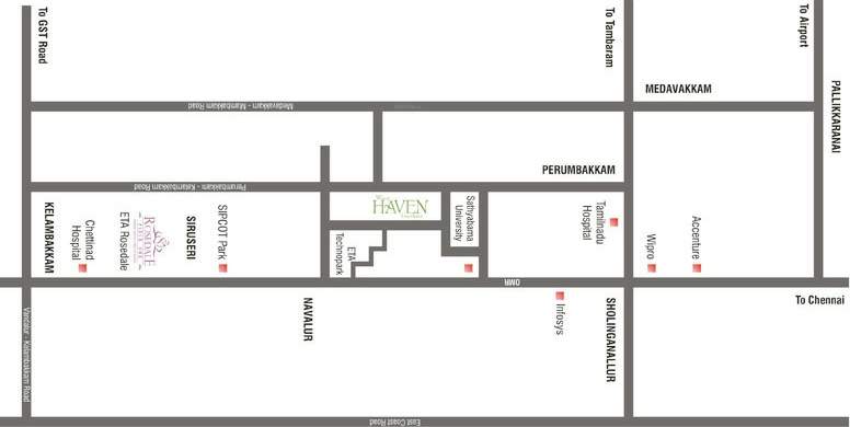 Images for Location Plan of ETA Wing Haven Gardens