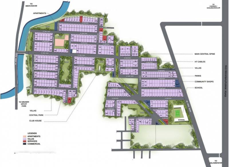 Images for Master Plan of ETA Wing Haven Gardens