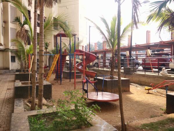 Children's play area meadows Children's play area