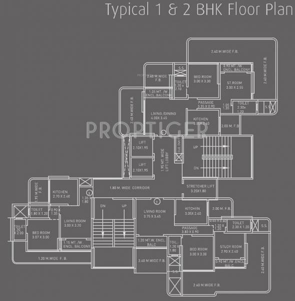 Residency Cluster Plan shreeji-towers Residency Cluster Plan
