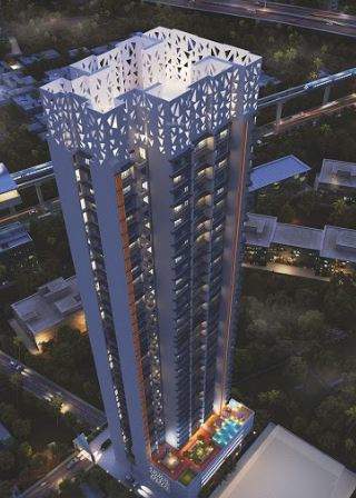  shreeji towers Elevation