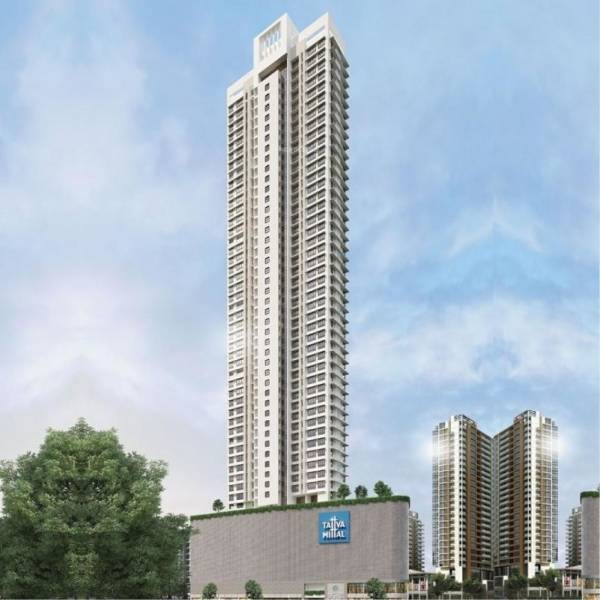  shreeji-towers Elevation