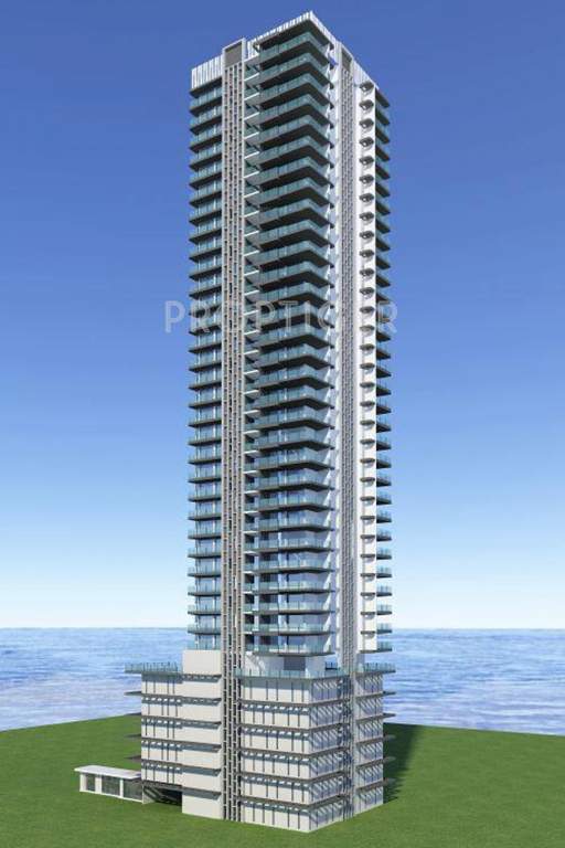  shreeji towers Elevation