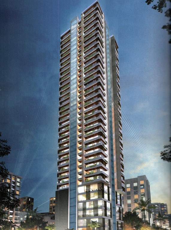  shreeji towers Elevation