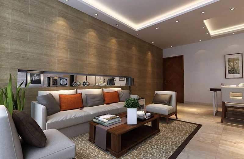  shreeji towers Living Area
