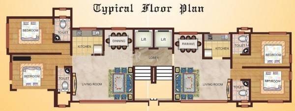 Images for Cluster Plan of Darshan Doshi Darshan Heritage