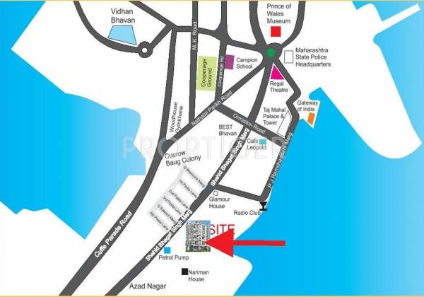 Images for Location Plan of Darshan Doshi Darshan Heritage