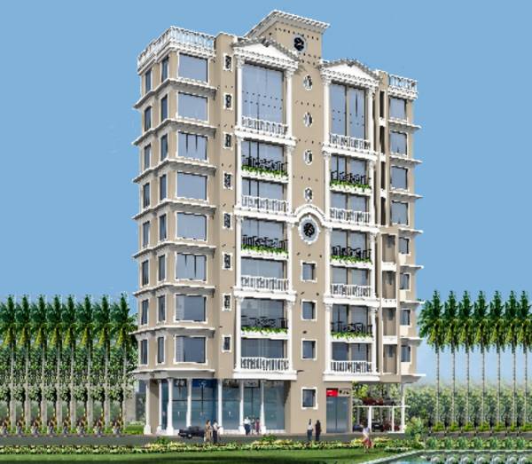 Images for Elevation of Darshan Doshi Darshan Heritage