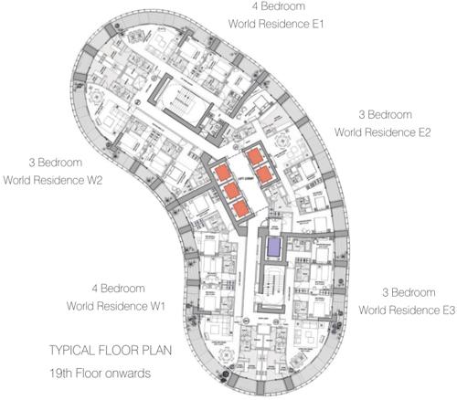 Images for Cluster Plan of Lodha World Crest world-crest Images for Cluster Plan of Lodha World Crest