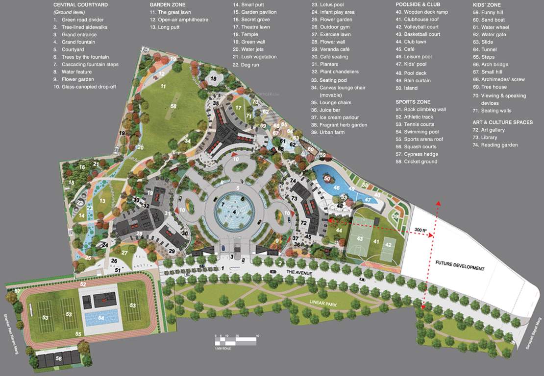  world crest Images for Layout Plan of Lodha World Crest