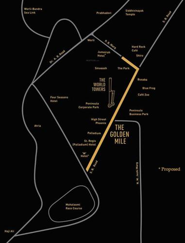 Images for Location Plan of Lodha World Crest world-crest Images for Location Plan of Lodha World Crest