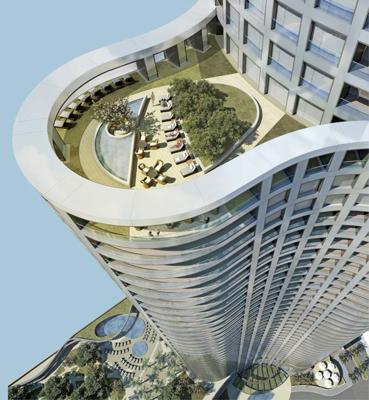  world-crest Images for Elevation of Lodha World Crest