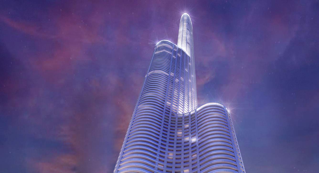  world crest Images for Elevation of Lodha World Crest