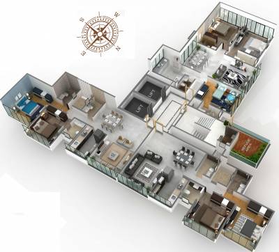 Images for Cluster Plan of Darshan Rico