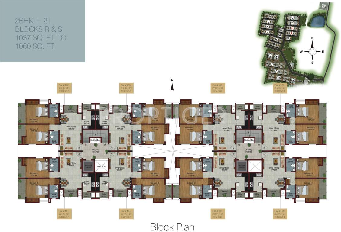 living spaces Images for Cluster Plan of S And P Living Spaces
