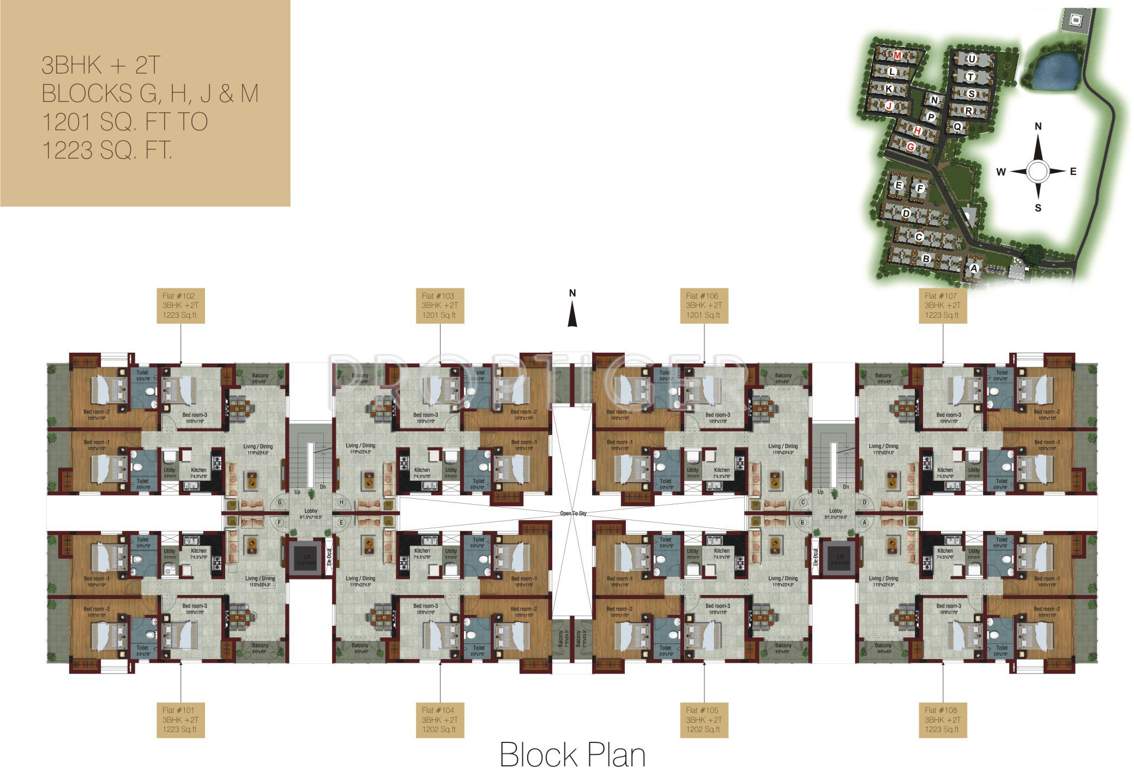  living spaces Images for Cluster Plan of S And P Living Spaces