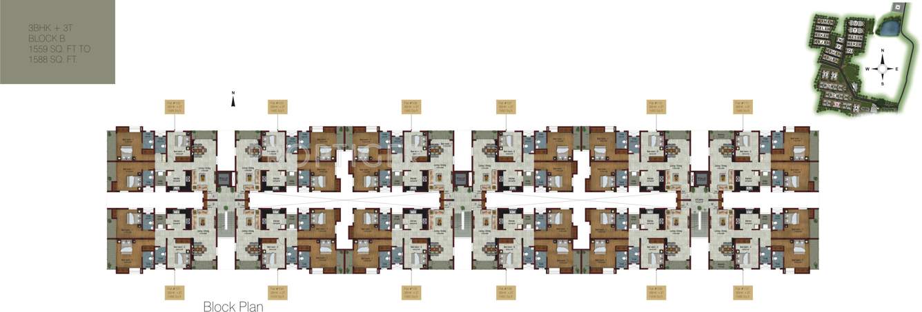  living spaces Images for Cluster Plan of S And P Living Spaces