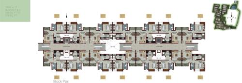  living-spaces Images for Cluster Plan of S And P Living Spaces