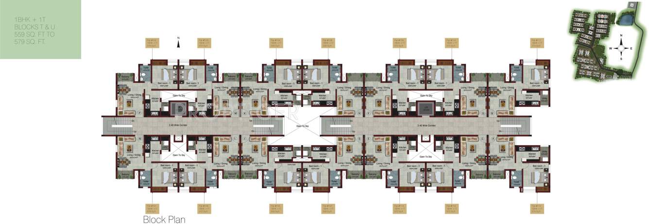  living spaces Images for Cluster Plan of S And P Living Spaces