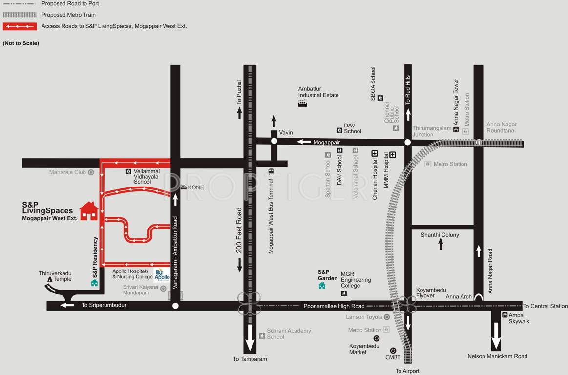  living spaces Images for Location Plan of S And P Living Spaces