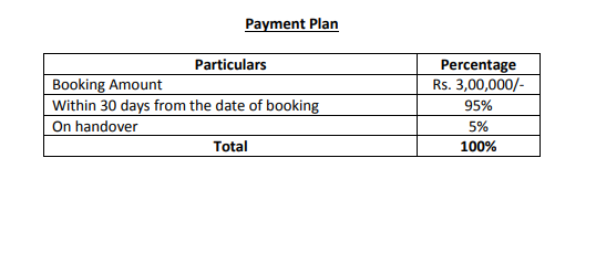 meritta Down Payment Payment Plan