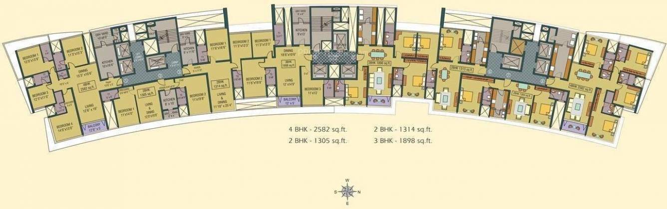 Images for Cluster Plan of Radius Harbour Heights