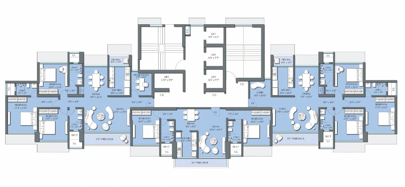  eon one Princess Cluster Plan