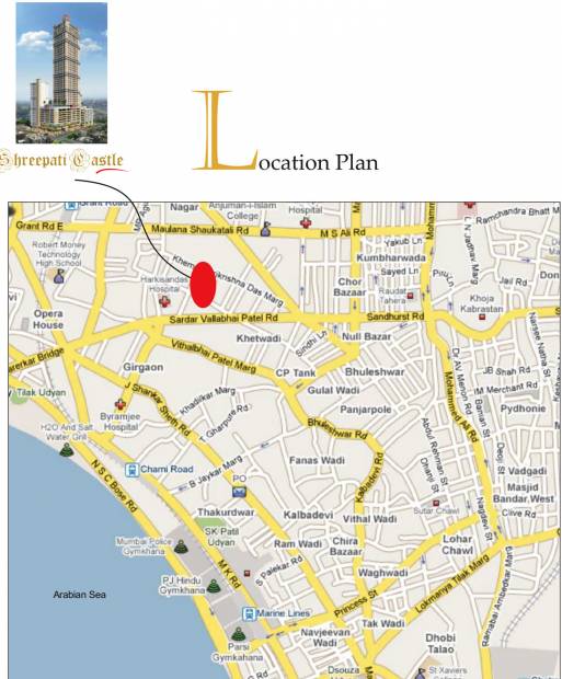 Images for Location Plan of Shreepati Castle