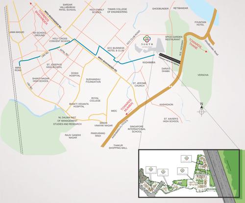 Images for Location Plan of JP North north Images for Location Plan of JP North
