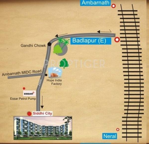 Images for Location Plan of Siddhitech Siddhi City