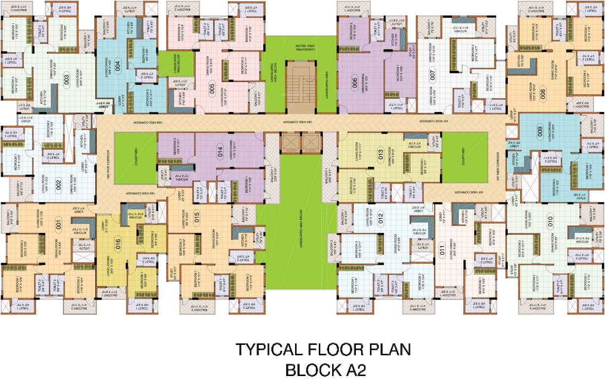 commanders vista Images for Cluster Plan of Century Commanders Vista